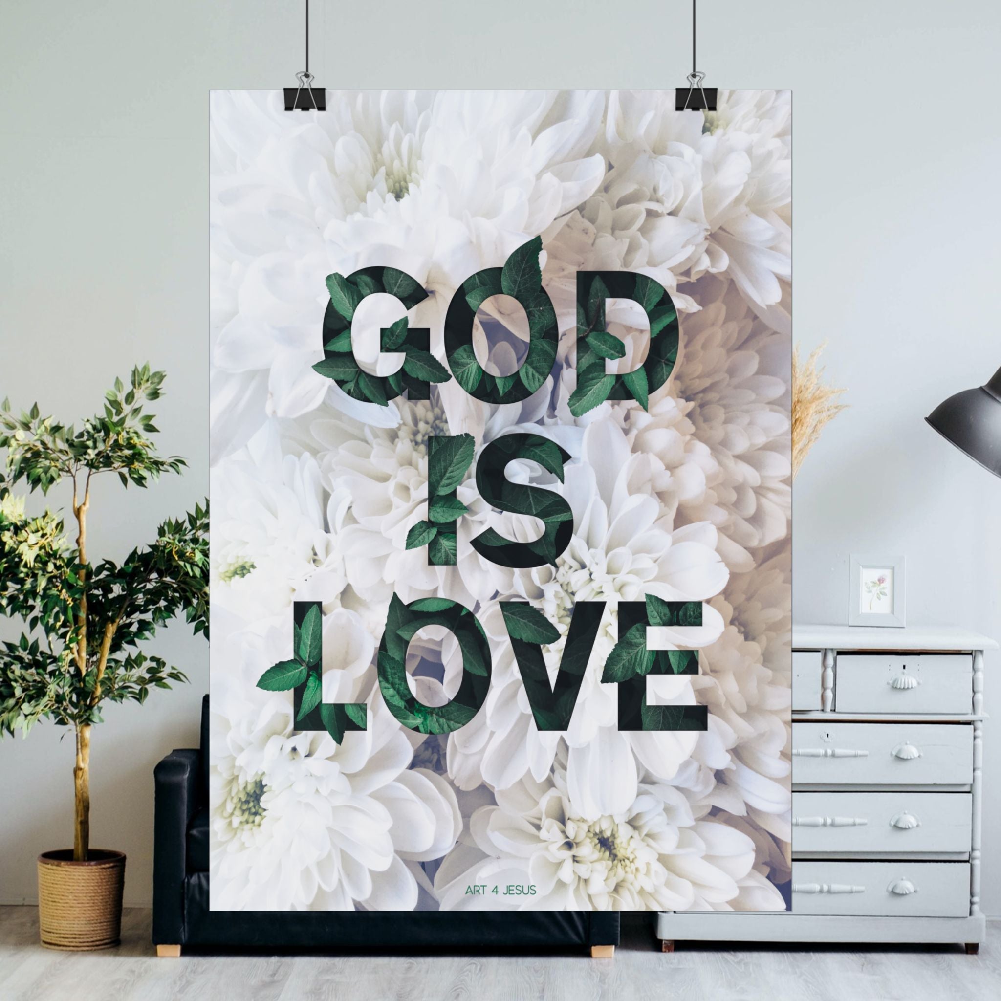 Poster God is Love