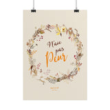 Poster - N'aie pas peur - Esaïe 41.10