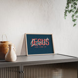 Tableau Jesus Christ : Le chemin, La vérité, La vie