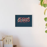 Tableau Jesus Christ : Le chemin, La vérité, La vie