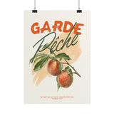 Poster - 1 Thessaloniciens 5.16-18 - Garde la pêche