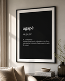 Poster - Agapé