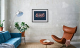Poster Jesus Christ : Le chemin, La vérité, La vie
