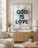 Poster - God is love