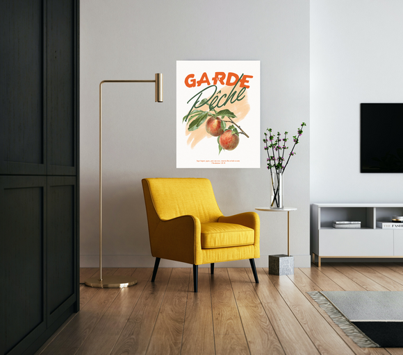 Tableau chrétien - 1 Thessaloniciens 5.16-18 - Garde la pêche