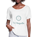 Women’s Batwing-Sleeve T-Shirt | Bella + Canvas - white