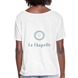 Women’s Batwing-Sleeve T-Shirt | Bella + Canvas - white