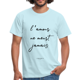 T-shirt chrétien Homme : 1 Corinthiens 13 - ciel