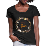 T-shirt chrétien Femme : Plus de peur - noir
