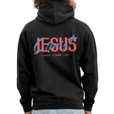 Sweat-shirt à capuche unisexe - noir