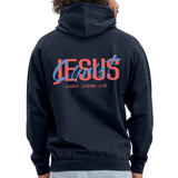 Sweat-shirt à capuche unisexe - marine