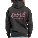 Sweat-shirt à capuche unisexe - charbon