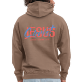 Sweat-shirt à capuche unisexe - moka